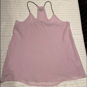 Blush colored dressy tank top